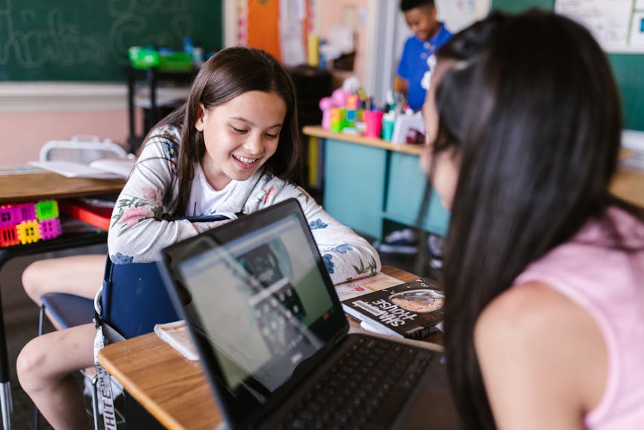 Students in conversation